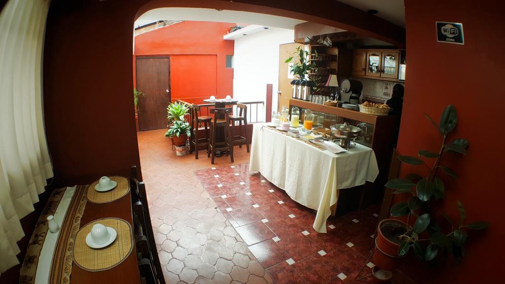 Killa House Hotell Cuzco Eksteriør bilde